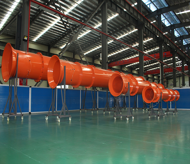 管道風(fēng)機車間